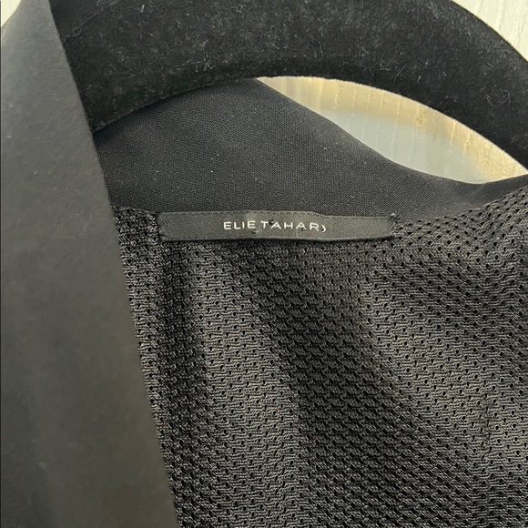 Elie Tahari Black Mini Dress - Picture 2 of 6